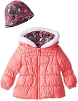 London Fog Baby Girls Chic Puffer