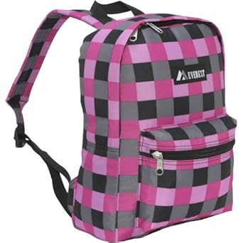 Everest Luggage Multi Pattern Backpack