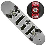 Flip Young One Silver Professional Skateboard - Complete