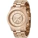 Michael Kors Watches Michael Kors Men's Rose Gold Oversize Runway
