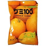 Kasugai - Gummy Orange 100 135g
