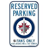ATLANTA THRASHERS OFFICIAL 11"X17" SIGN
