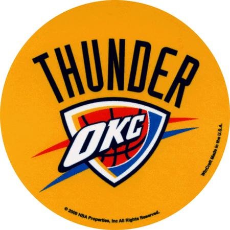 Thunder Round Decal