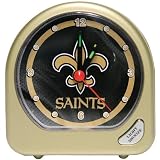 New Orleans Saints - Logo Alarm Clock, NFL Pro Football