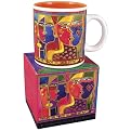 Laurel Burch Mug-Voice In Your Heart