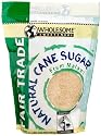 Wholesome Sweeteners Fair Trade Natural Cane Sugar from Malawi, 24-Ounce Pouches (Pack of 6)