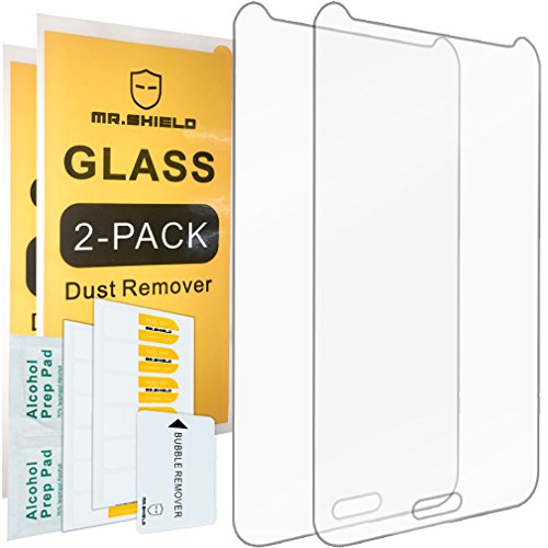[2-PACK]-Mr Shield For Samsung Galaxy Note 3 [Tempered Glass] Screen Protector with Lifetime Replacement Warranty