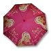 Barbie Girl's Umbrella with 3D Handle