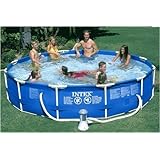 12 x 30 Intex Metal Frame Pool