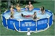 12 x 30 Intex Metal Frame Pool