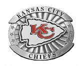 Kansas City Chiefs Belt Buckle