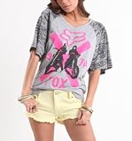 Fox Womens Night Moves Dolman Tee