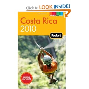 Fodor's Costa Rica 2010 (Full-Color Gold Guides) by Fodor's