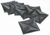 Dynamat Dynaxorb Eliminates back-wave noise and distortion Available in speaker or subwoofer kits Subwoofer kit, eight 6 x 6 sheets