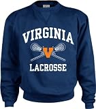 Virginia Cavaliers Perennial Lacrosse Crewneck Sweatshirt