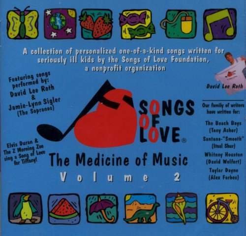 Songs of Love: The Medicine of Love Volume 2