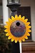 Sunflower Mosaic Birdhouse