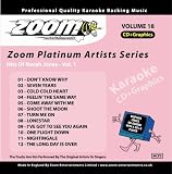 Zoom Karaoke CD+G - Platinum Artists 18: Norah Jones 1
