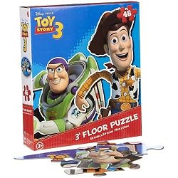 Cardinal Toy Story 3 Oval 46 Piece Floor Puzzle