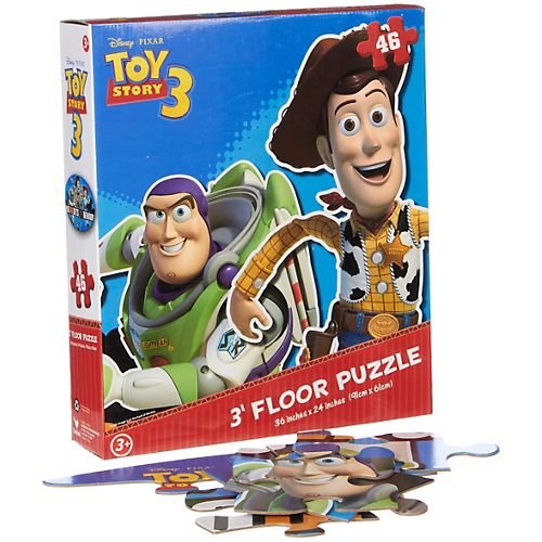 Disney Toy Story 3: Oval 46 Piece Floor Puzzle
