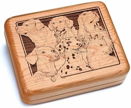 Music Box 5x6" - Best Friends - Claire de Lune