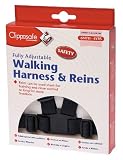 from CLIPPASAFE Clippasafe Walking Harness and Reins (Navy) (Model CL123)