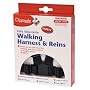 Clippasafe Walking Harness and Reins (Navy) by CLIPPASAFE