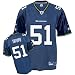 Lofa Tatupu Blue Reebok NFL Premier Seattle Seahawks Jersey - XX-Large