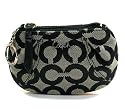 AUTHENTIC COACH PARKER OP ART MINI SKINNY COIN CASE 42455