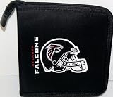 NFL Licensed Atlanta Falcons CD DVD Blu-Ray Wallet