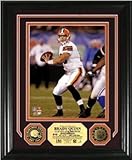 Brady Quinn Photo Mint with 2 24KT Gold Coins - Cleveland Browns Plaque