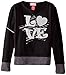 Dream Star Big Girls' Love Sequin Sweatshirt