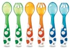 Munchkin 14905 6 Piece Fork and Spoon...
