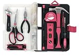 Apollo Precision Tools DT2011PI Kitchen Drawer Tool Kit, Pink [並行輸入品]