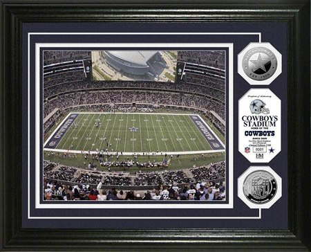 Dallas Cowboys - New Cowboys Stadium - Framed Photo Picture