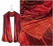 ULRIKE Oblong Flat Crepe Silk Scarf - It's RED! A bold design in a broad swath of our...