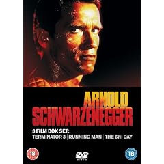 Terminator 3 / The 6th Day / The Running Man [DVD]