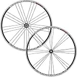 Campagnolo Khamsin Clincher Road Bicycle Wheel Set - Campy Freehub