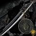 Practical Plus Katana - Sword by Paul Chen / Hanwei - Functional Sword with Hand Forged Sharp Differentially Tempered High Carbon Steel Blade