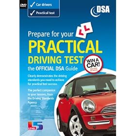 Prepare for your Practical Driving Test: The Official DSA guide