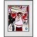 Photo File Detroit Red Wings Tomas Holmstrom with the Stanley Cup Framed Photo