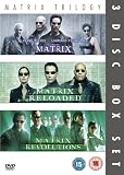 Matrix Trilogy 3-Disc Set: The Matrix, Matrix Reloaded and Matrix Revolutions [1999]