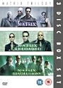 Matrix Trilogy 3-Disc Set