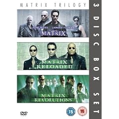 Matrix Trilogy 3-Disc Set: The Matrix, Matrix Reloaded and Matrix Revolutions [1999]