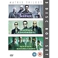 Matrix Trilogy 3-Disc Set: The Matrix, Matrix Reloaded and Matrix Revolutions [DVD]