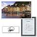 Portofino by Hava. 14 x 19 Framed Canvas Giclee