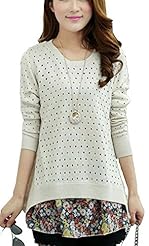 Spring Chiffon Sweater  Dress