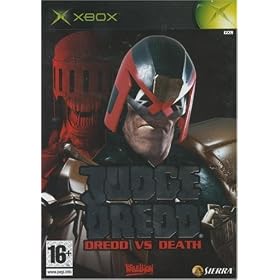 Judge dredd Vs death - XBOX - PAL NEW