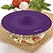 Rachael Ray Accessories 11.25-Inch Top This! Suction Lid, Purple