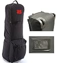 Deluxe Golf Bag Travel Cover With Wheels